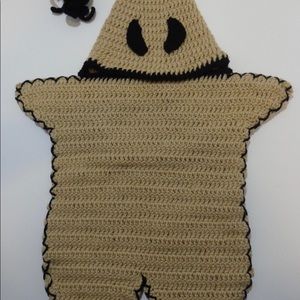 Oogie boogie crotchet costume